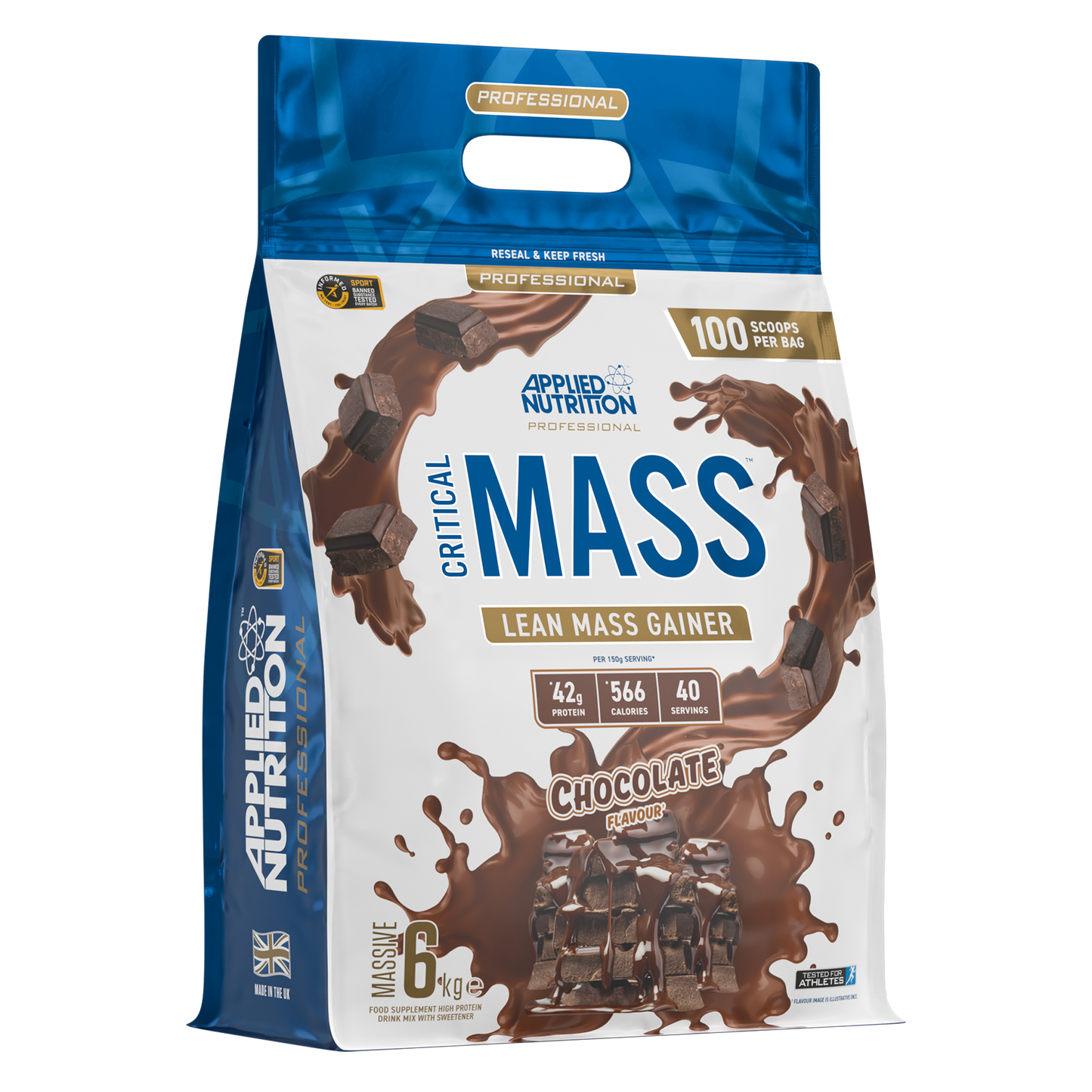 Applied Nutrition Critical Mass Original 6kg Chocolate