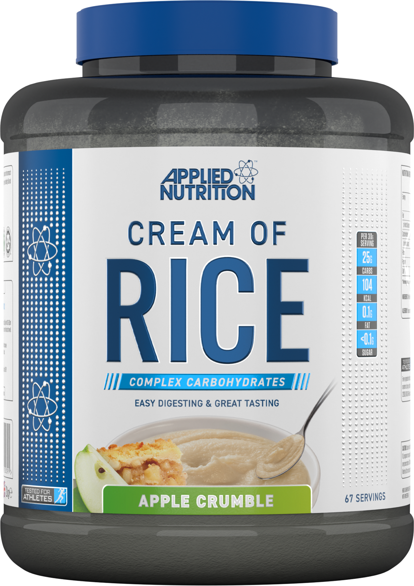 Applied Nutrition Cream Of Rice 2kg Apple Crumble