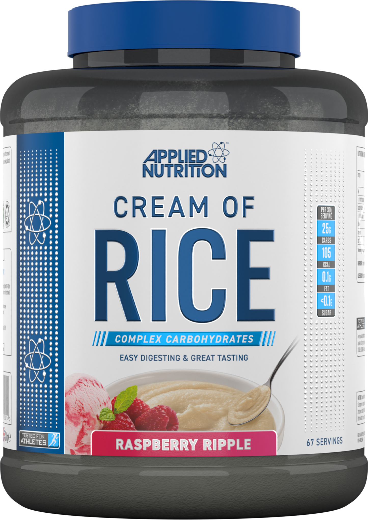 Applied Nutrition Cream Of Rice 2kg Raspberry Ripple