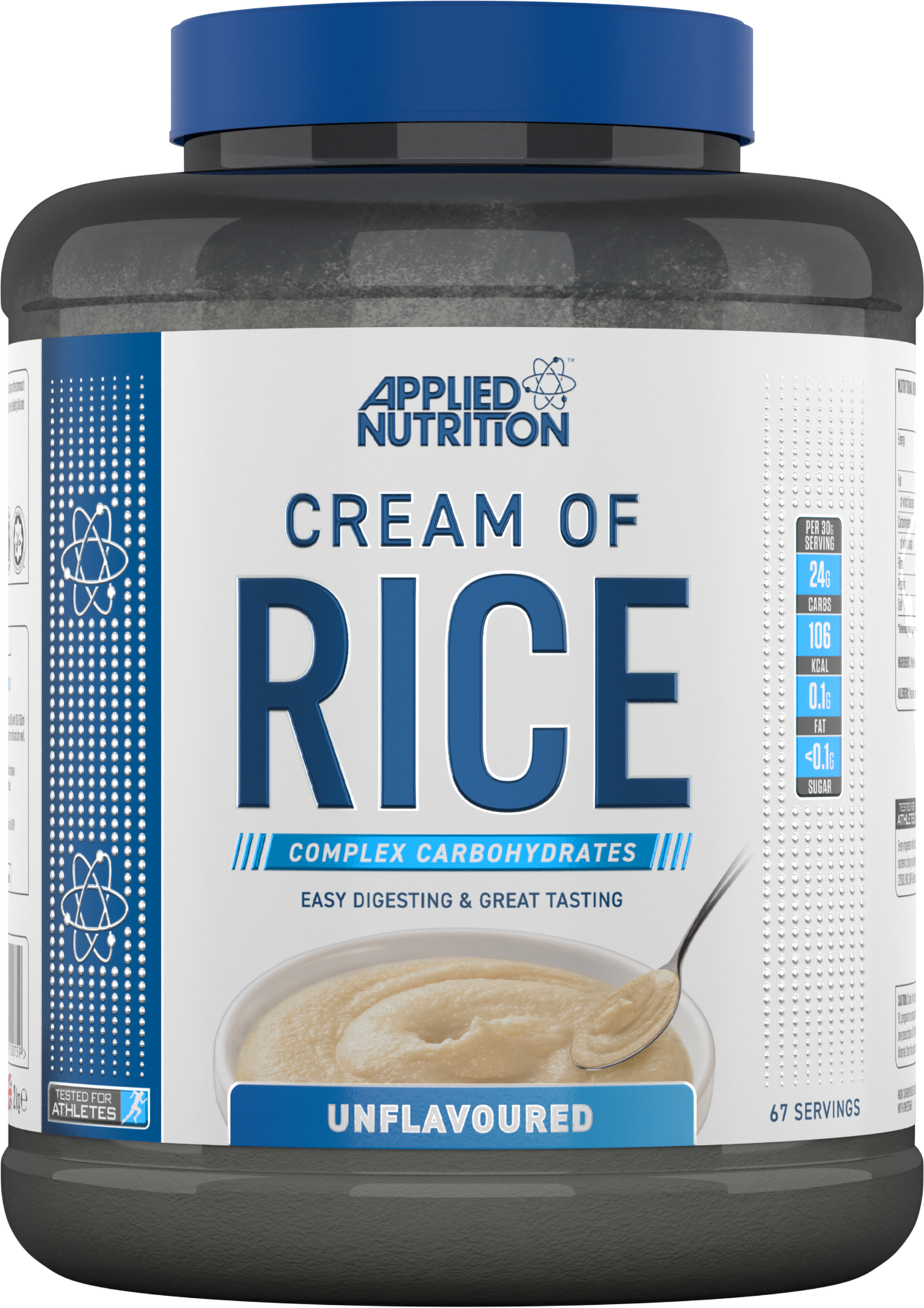 Applied Nutrition Cream Of Rice 2kg Unflavoured