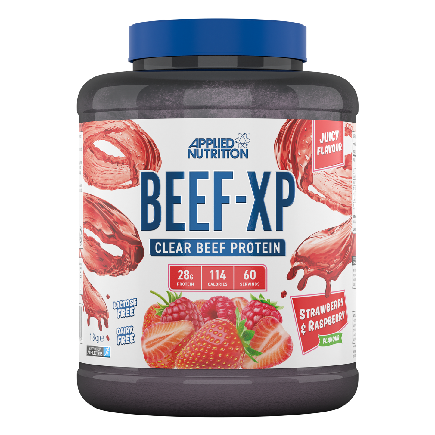 Applied Nutrition Beef-XP 1.8kg Strawberry & Raspberry