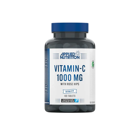 Applied Nutrition VITALITY - Vitamin C 1000MG & ROSE HIPS 100 Veg Caps