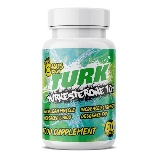 Chaos Crew Turk (Turkesterone 10%) 90 Caps