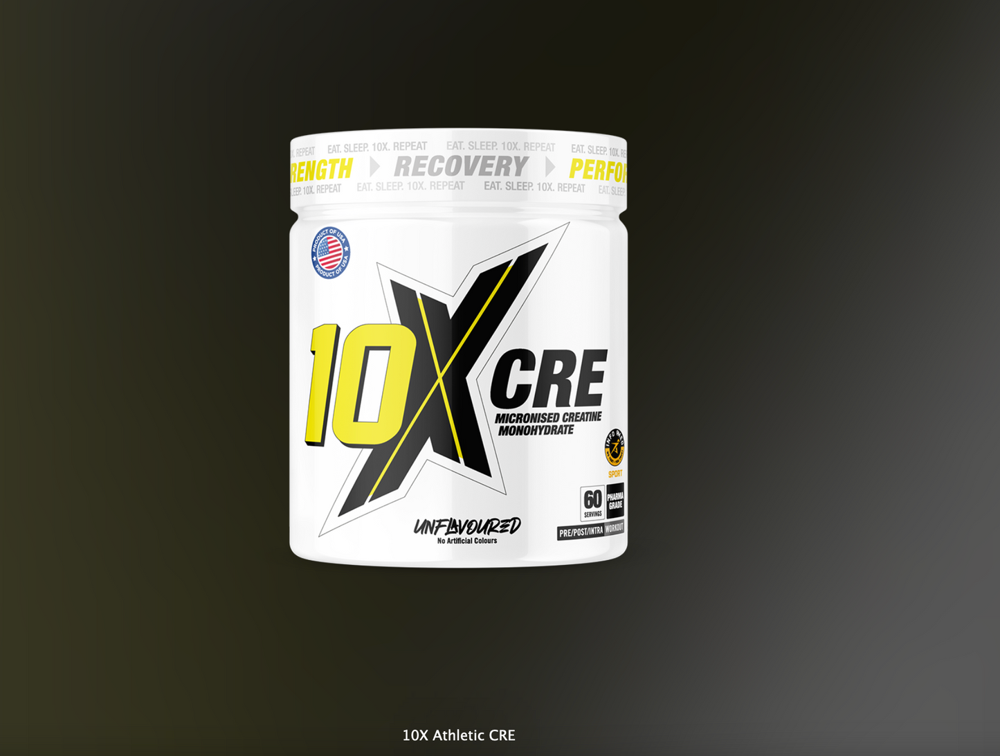 10X Athletic CRE 300g