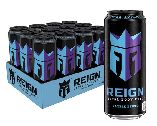 REIGN Total Body Fuel 12x500ml Razzle Berry