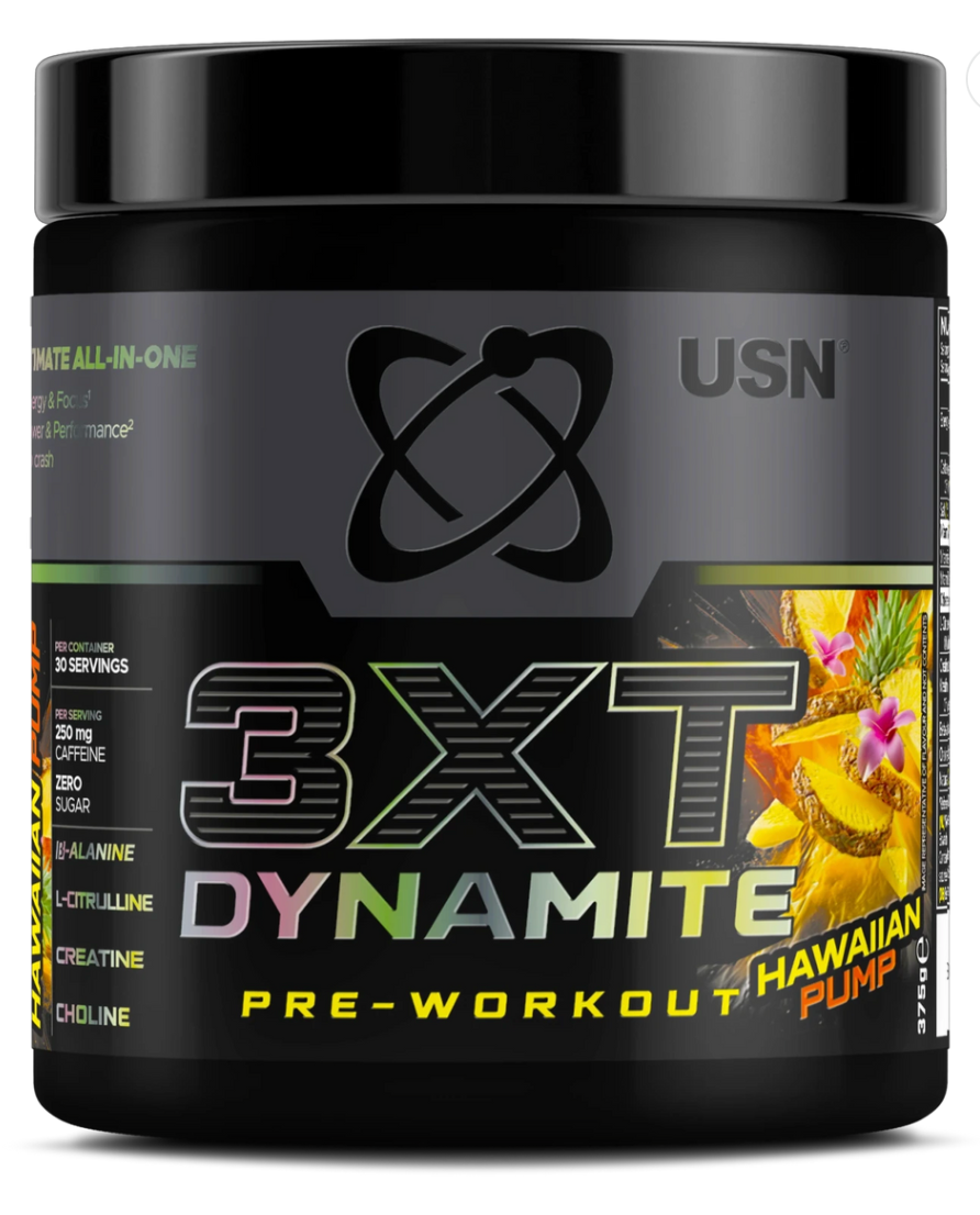 USN 3XT Dynamite 375g Hawaiian Pump