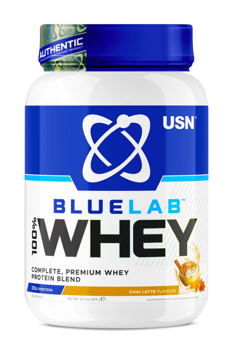 USN Blue Lab Whey 908g Chai Latte