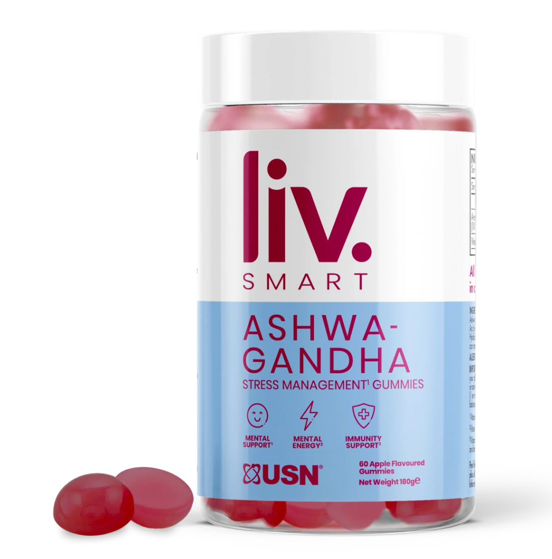 USN Liv.Smart Ashwagandha Gummies 60 Softgels