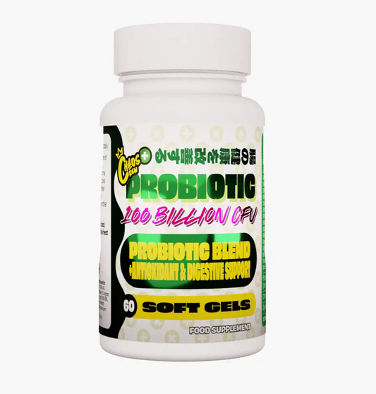 Chaos Crew Probiotic 60 Softgels