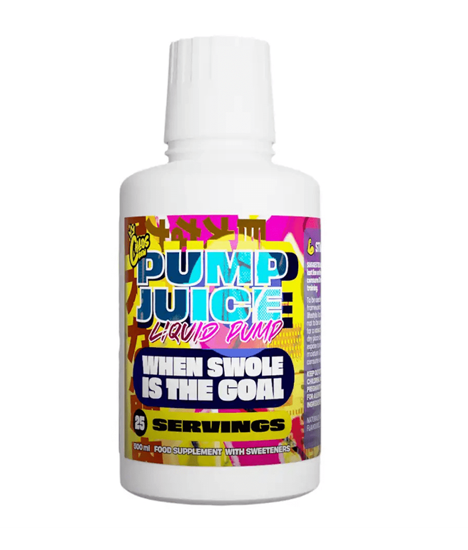 Chaos Crew Pump Juice 500ml Unflavoured