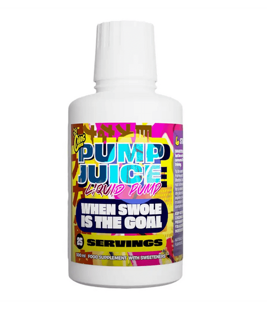 Chaos Crew Pump Juice 500ml Unflavoured