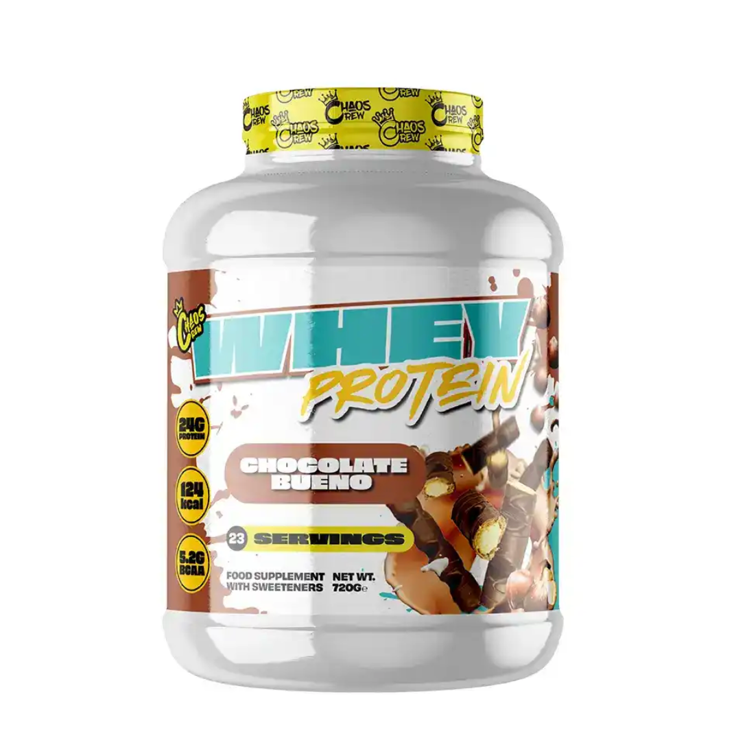 Chaos Crew Whey Protein 720g Chocolate Bueno