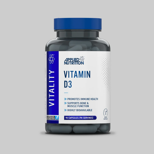 Applied Nutrition Vitamin D3 90 Veg Caps