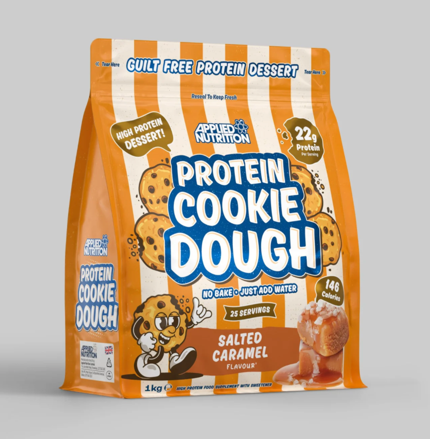 Applied Nutrition Protein Cookie Dough 1kg Salted Caramel