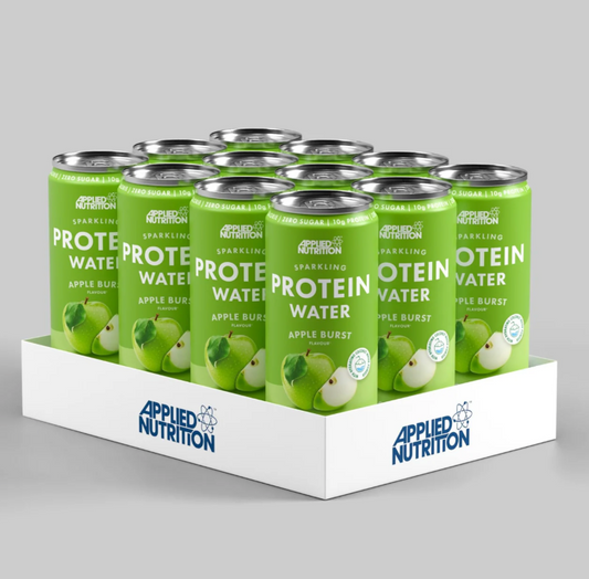 Applied Nutrition Sparkling Protein Water 12x330ml Apple Burst