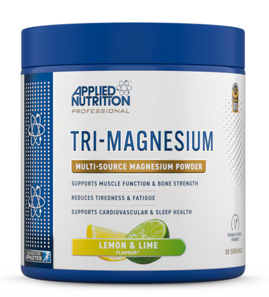 Applied Nutrition Tri-Magnesium Powder 200g Lemon & Lime