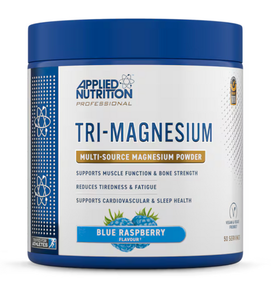 Applied Nutrition Tri-Magnesium Powder 200g Blue Raspberry