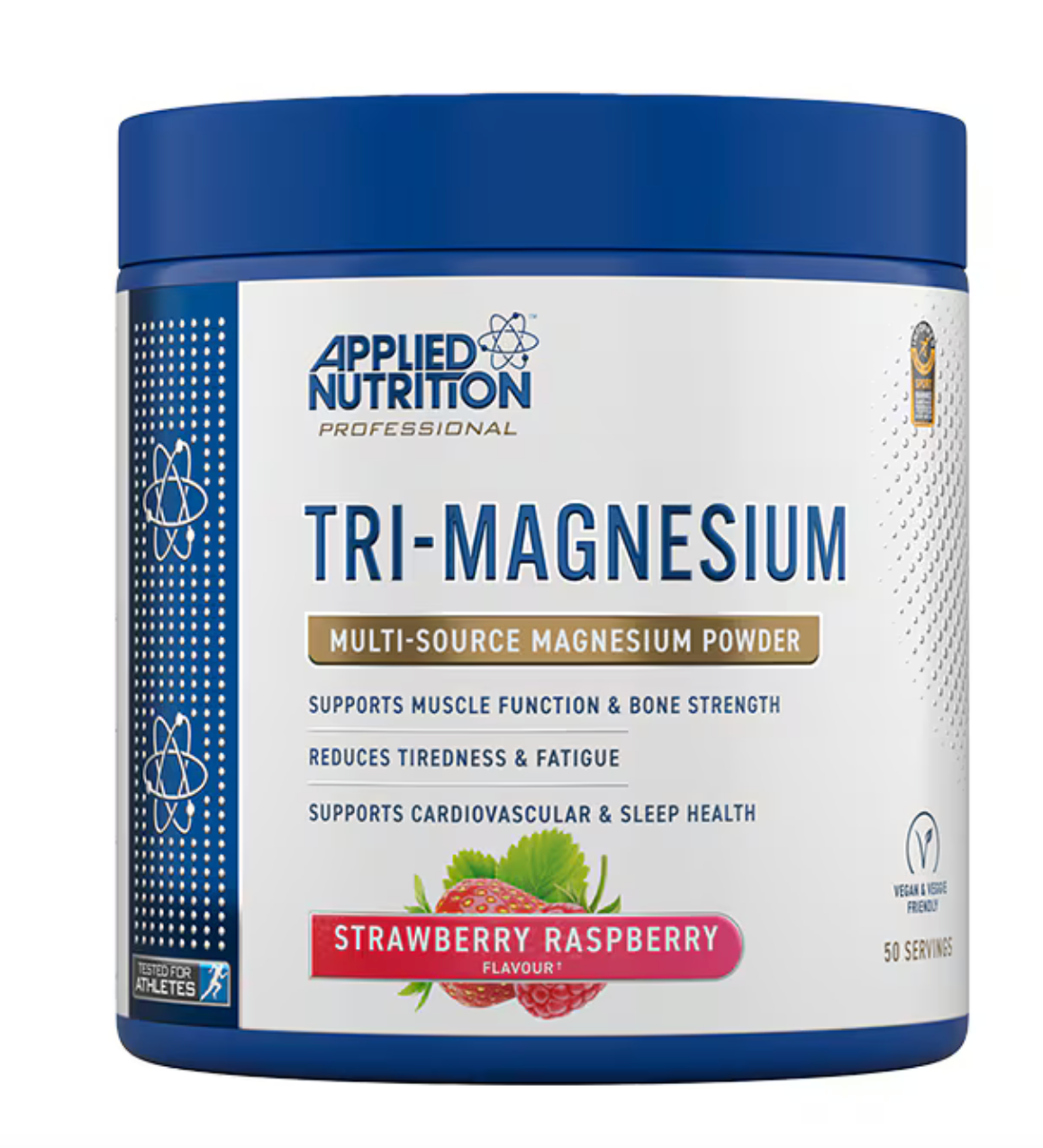 Applied Nutrition Tri-Magnesium Powder 200g Strawberry & Raspberry