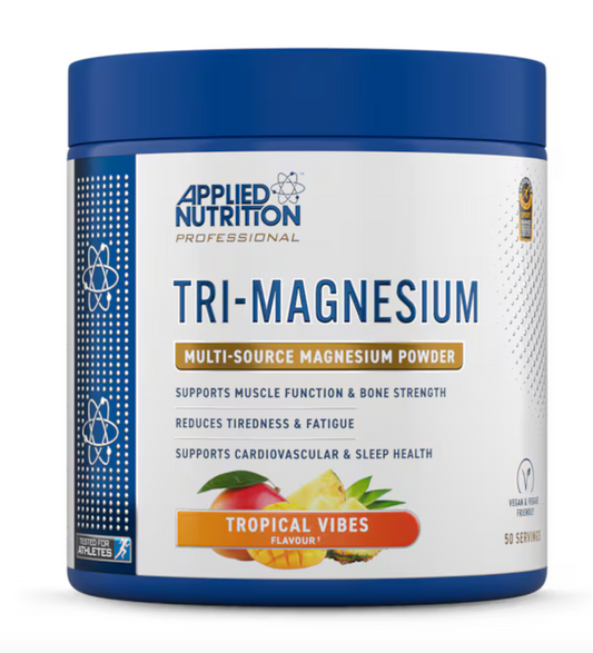 Applied Nutrition Tri-Magnesium Powder 200g Tropical Vibes