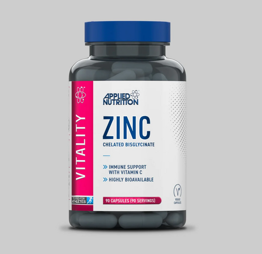 Applied Nutrition VITALITY Zinc 90 Veg Caps