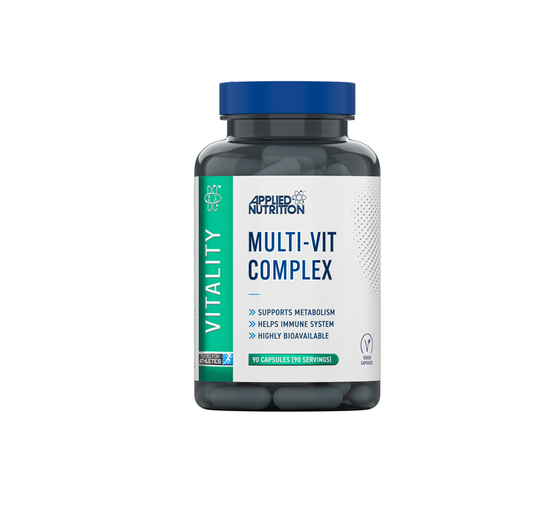 Applied Nutrition VITALITY Multi-Vitamin Complex 90 Veg Caps