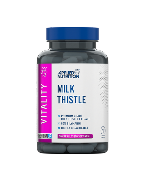 Applied Nutrition VITALITY Milk Thistle 90 Veg Caps