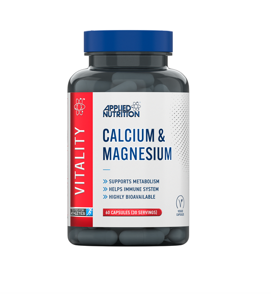 Applied Nutrition VITALITY Calcium & Magnesium 60 Veg Caps