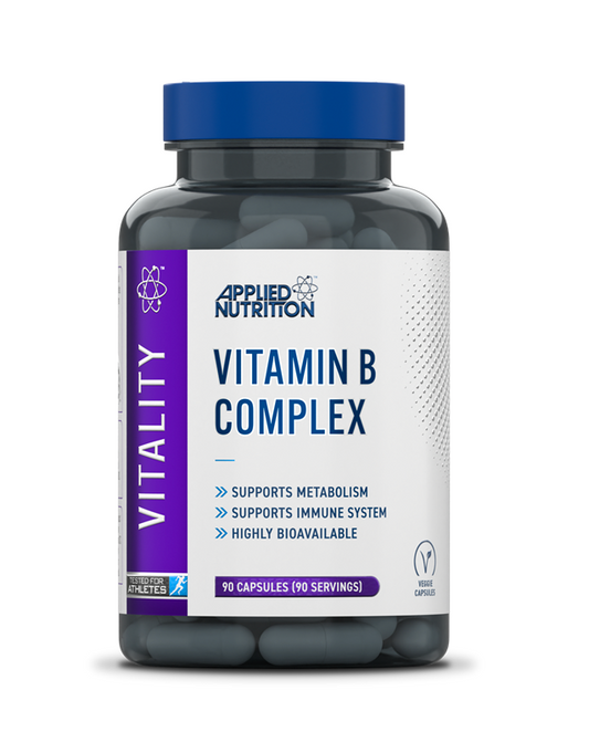 Applied Nutrition VITALITY Complex-B 90 Veg Caps