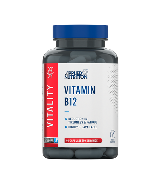 Applied Nutrition VITALITY B12 90 Veg Caps