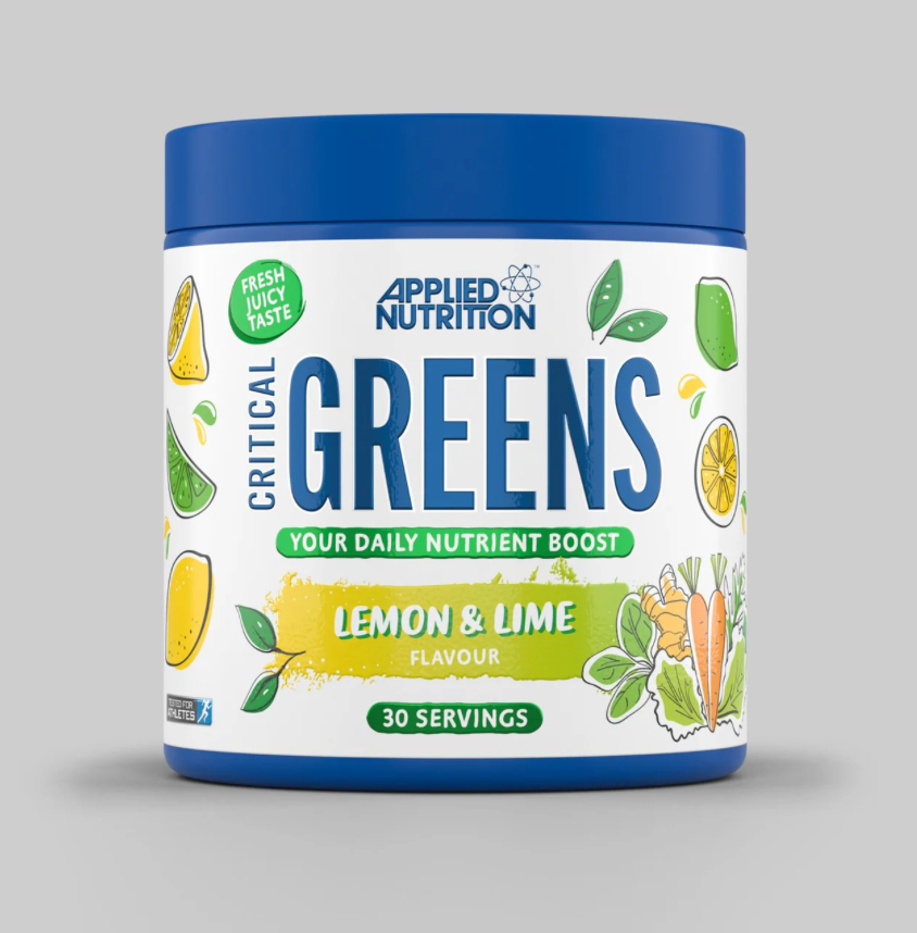 Applied Nutrition Critical Greens 150g Lemon & Lime