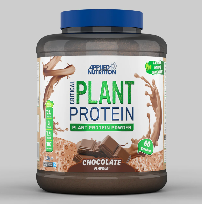 Applied Nutrition Critical Plant 1.8kg Chocolate