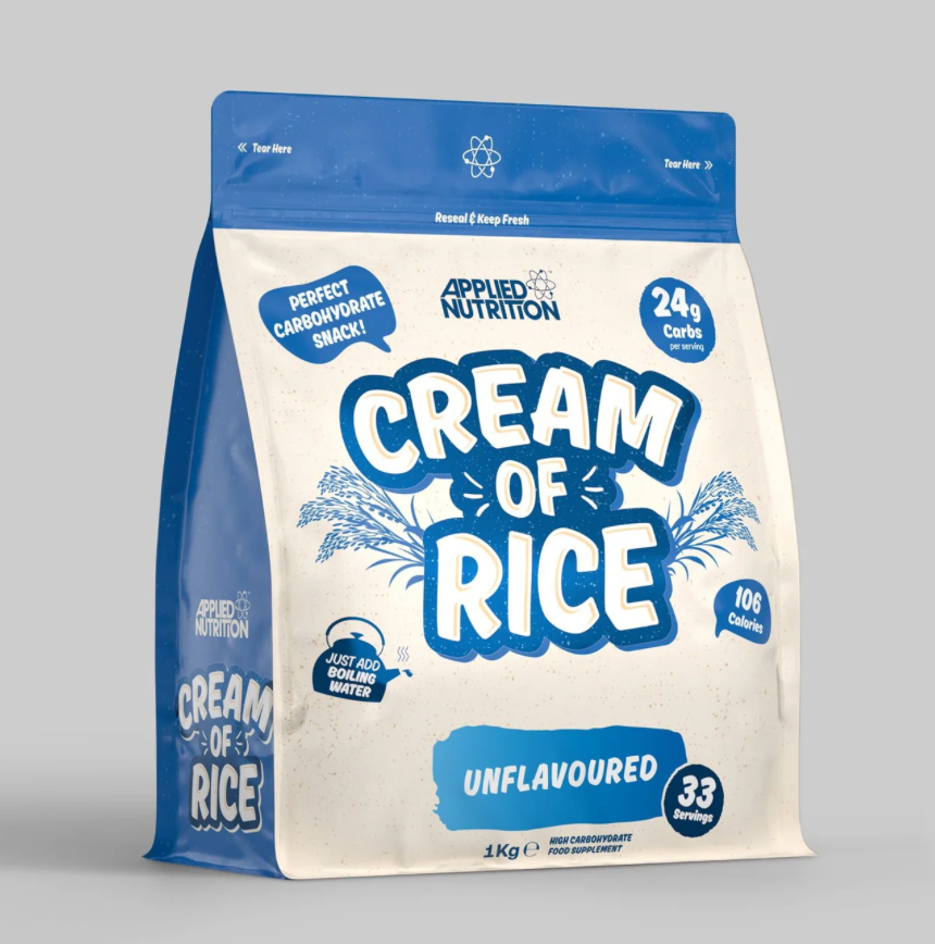 Applied Nutrition Cream Of Rice 1kg Unflavoured