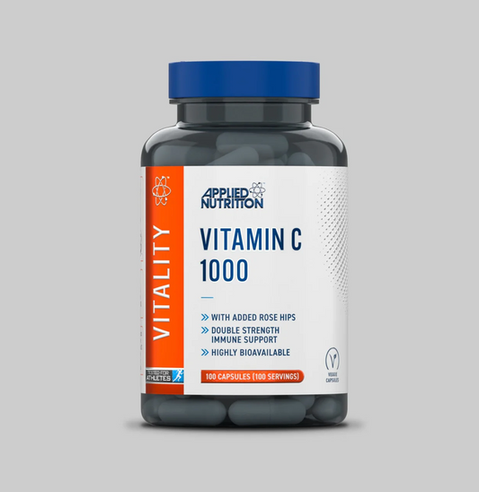 Applied Nutrition Vitamin C 1000mg & Rose Hip 100 Veg Caps