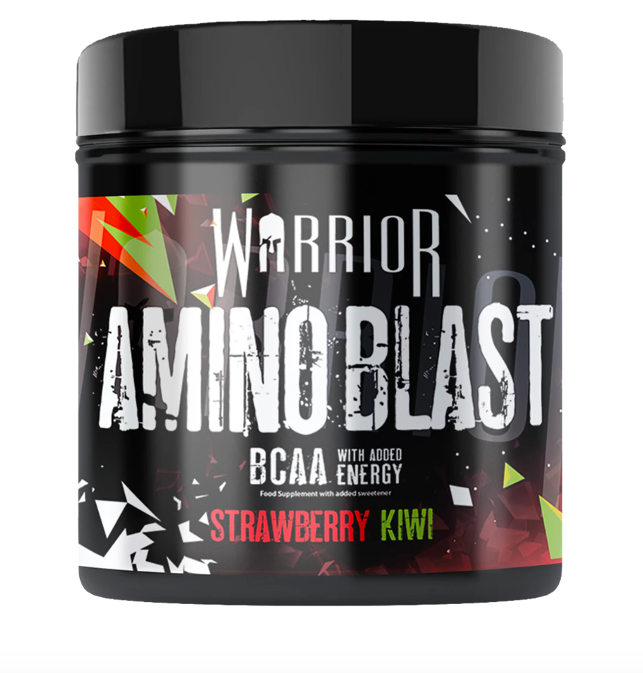 Warrior Amino Blast 270g Strawberry Kiwi