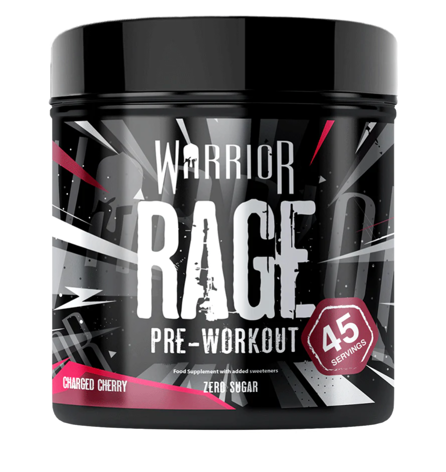 Warrior Rage 392g Charged Cherry