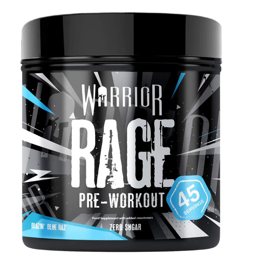 Warrior Amino Blast 270g Blue Raspberry