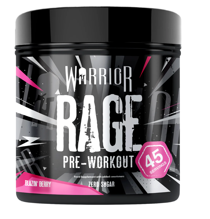 Warrior Rage 392g Blazin' Berry