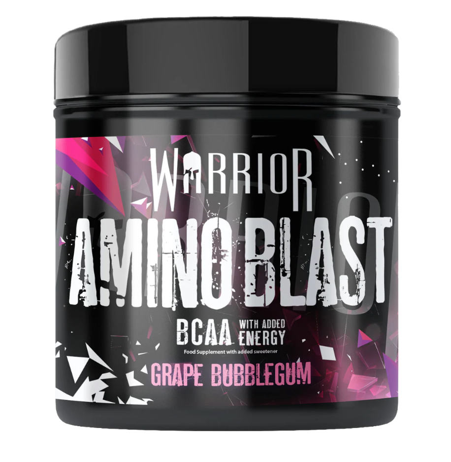 Warrior Amino Blast 270g Grape Bubblegum