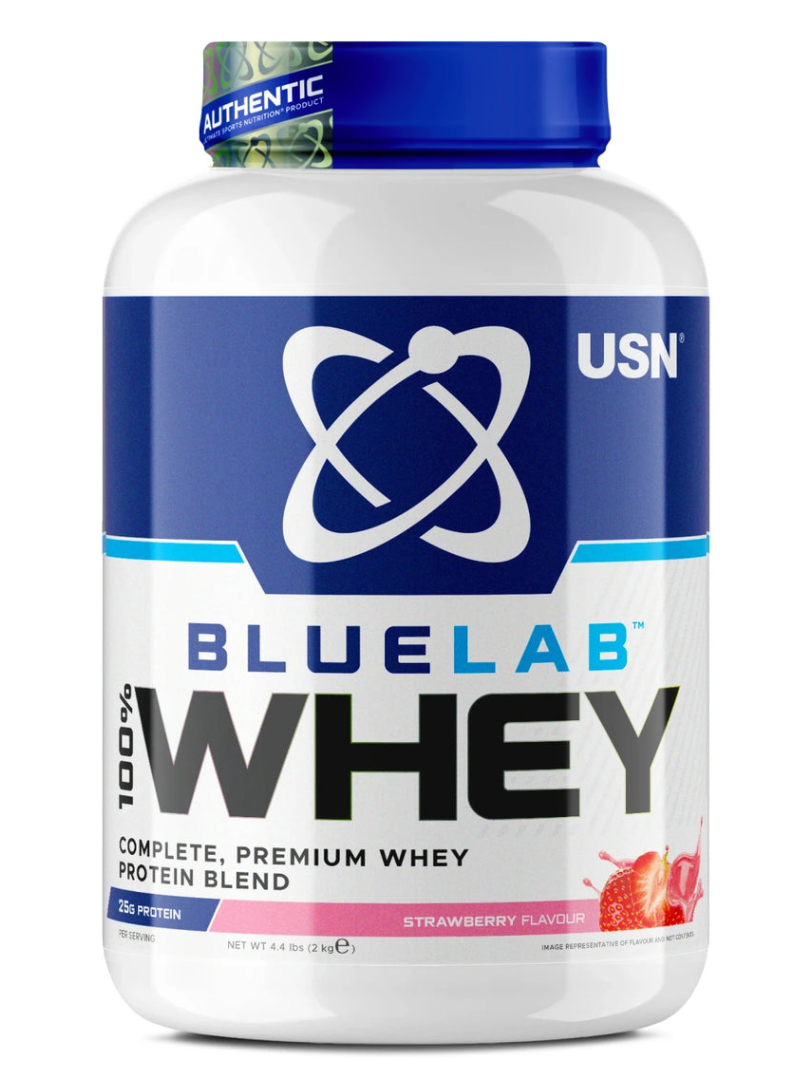 USN Blue Lab Whey 2kg Strawberry