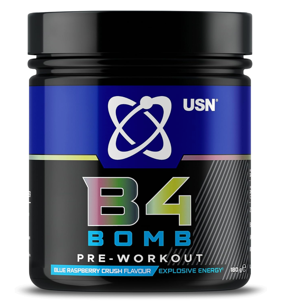 USN B4 Bomb 180g Blue Raspberry