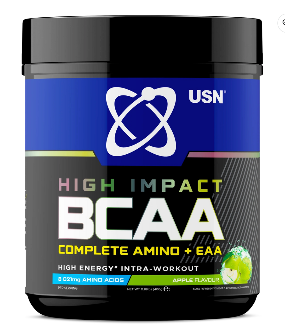 USN BCAA Complete Amino + EAA 400g Apple