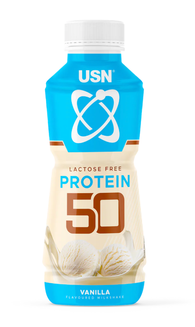 USN Trust Protein 50 6x500ml Vanilla