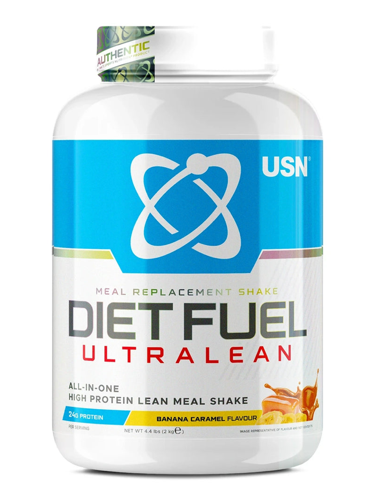 USN Diet Fuel Ultralean 2kg Banana Caramel