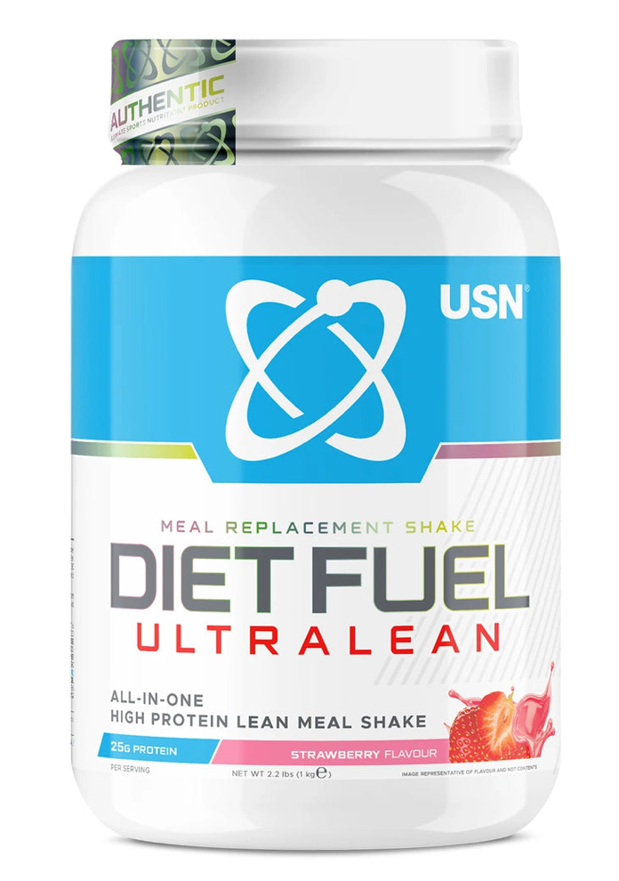 USN Diet Fuel Ultralean 1kg Strawberry
