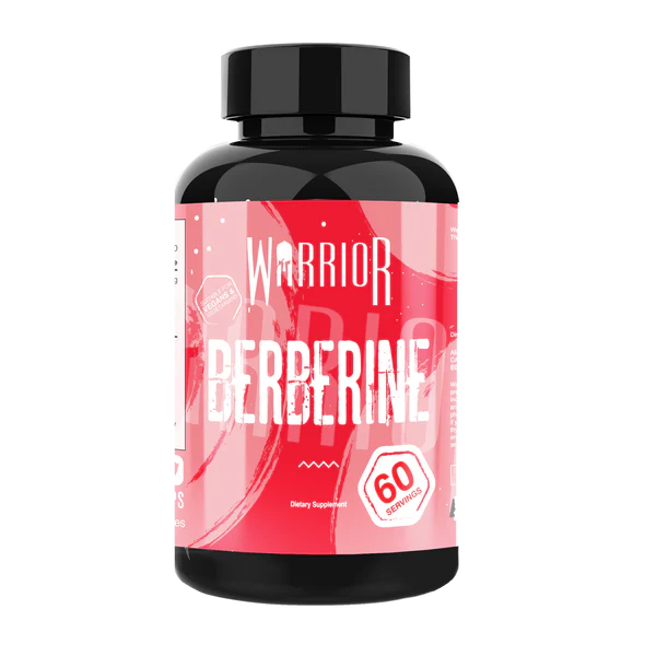 Warrior Berberine 60 Caps
