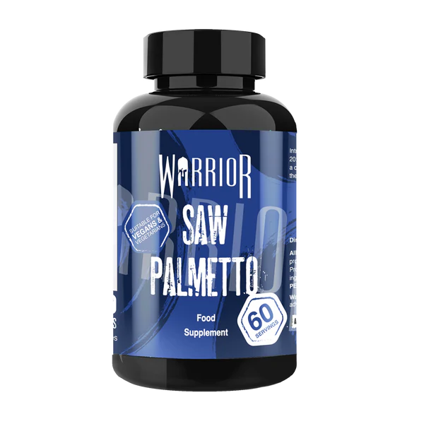 Warrior Saw Palmetto 90 Caps
