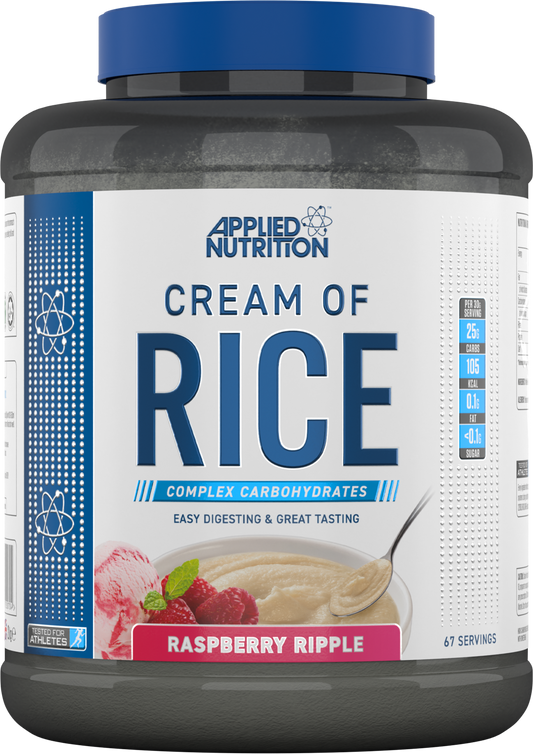 Applied Nutrition Cream Of Rice 2kg Raspberry Ripple