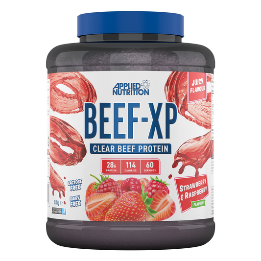Applied Nutrition Beef-XP 1.8kg Strawberry & Raspberry