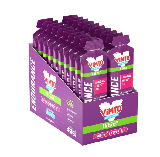Applied Nutrition Endurance Energy Gel 20x60g Vimto