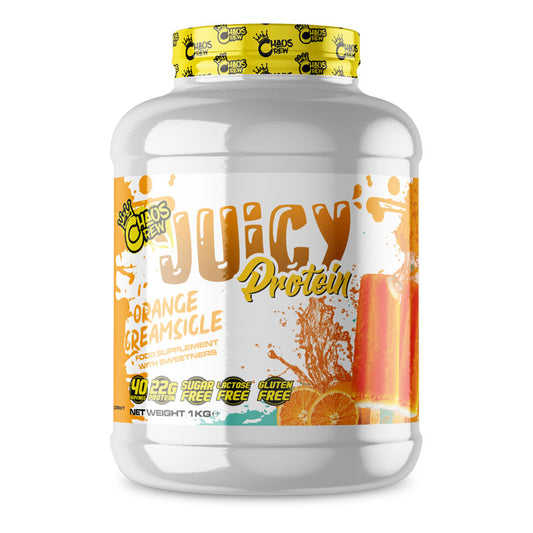 Chaos Crew Juicy Protein 1.8kg Orange Creamsicle